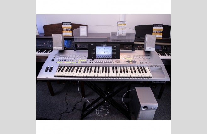 Used Yamaha Tyros 1 Keyboard With MS01 Speakers (SN:0004568) - Image 4